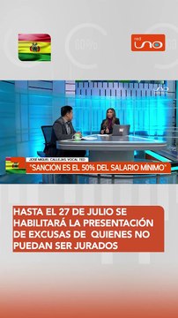 HASTA EL 27 DE JULIO SE PODRÁN PRESENAR EXCUSAS DE JURADOS ELECTORALES