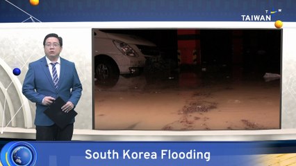 South Korea Flooding Kills Four, 1,300 Evacuated