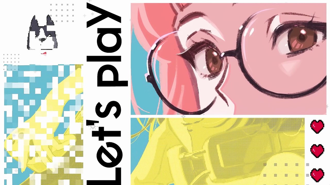 Let's Play: Der Trailer zum Slice-of-Life-Anime mit Liebeswirrungen