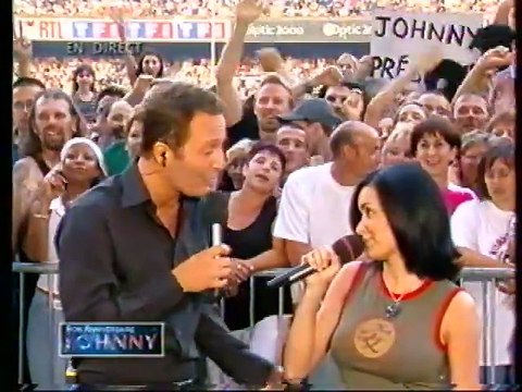 Johnny Hallyday – Bon Anniversaire Johnny (TF1 – 15 Juin 2003, Parc des Princes) Émission spéciale animée par Arthur & Valérie Benaïm
