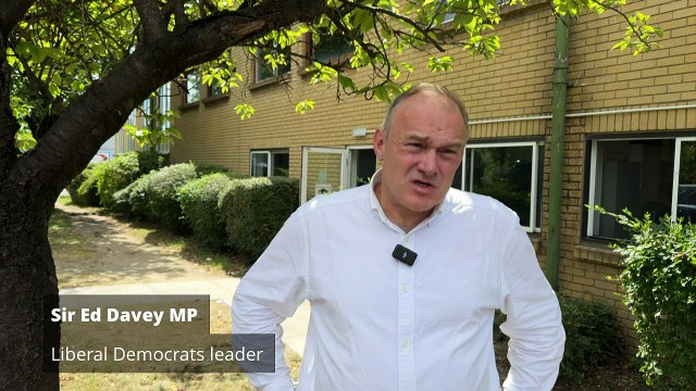 Davey calls for temporary nationalisation of Thames Water