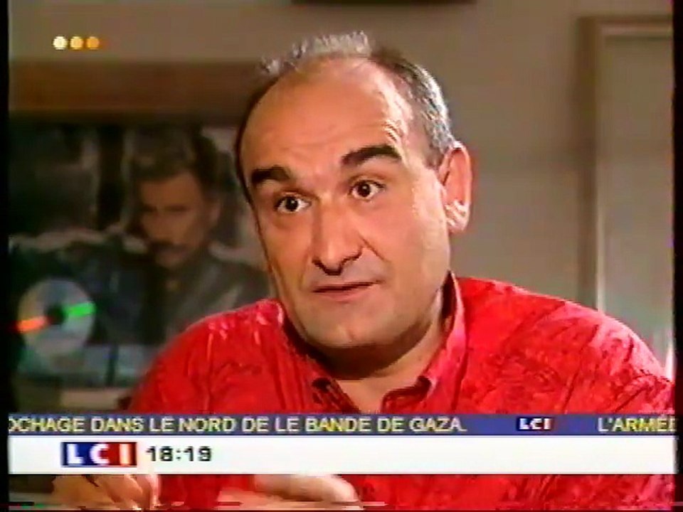 Johnny Hallyday - L'icône publicitaire analysée | LCI - La Vie des Médias (15 juin 2003)