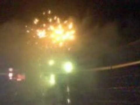 feu d'artifice au stade de france stade français toulouse