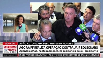 Bolsonaro pode ter que usar tornozeleira eletrônica; Beraldo e Deysi comentam