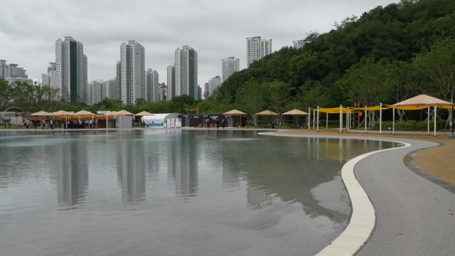 [경기] 화성시, 동탄 가족형 물놀이장 개장 앞두고 최종 점검 / YTN