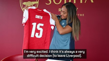 It is an honour to sign for Arsenal - Smith