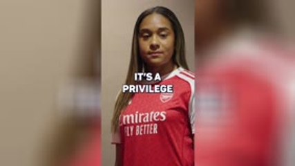 Smith ‘privileged’ to be at Arsenal after world-record transfer