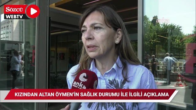 Altan Öymen yoğun bakıma kaldırıldı