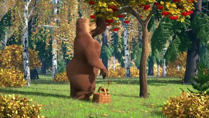 Masha and the Bear 2025 🎬 NEW EPISODE! 🎬 Best cartoon collection 🍰🍗 Something Yummy