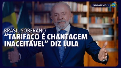 Brasil Soberano: Em pronunciamento, Lula diz que tarifaço é inaceitável