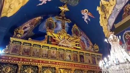 Gaza Christians killed in Israeli strike on church compound laid to rest