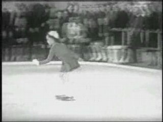 Child Stars: Irene Dare Ice Skating in Movie Musicals ...