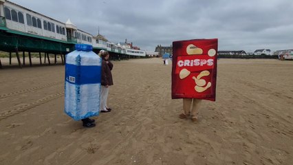 Wish You Weren’t Here anti-litter campaign