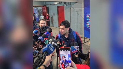 Altamirano explica su gesto viral con Aránguiz y ocurre esto: refleja el presente de la U