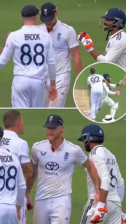 बीच मैदान मे भड़क गए 😠 Ravindra Jadeja 🔥😱 _ #shorts #jadeja #indvseng #viral