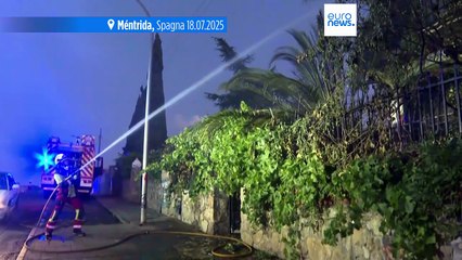 Gli incendi in Europa bruciano un'area grande come il Lussemburgo: 2025 anno "estremo"