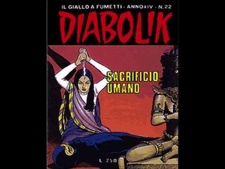 DIABOLIK---SACRIFICIO UMANO