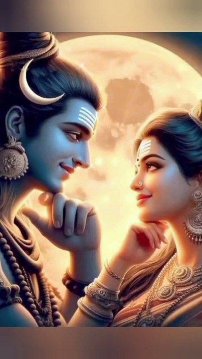 Shiv Parvati #shiv #bholenathwhatsappstatus #love #song #top #viral #shorts - KRISHAN GOPAL Sharma (720p, h264)