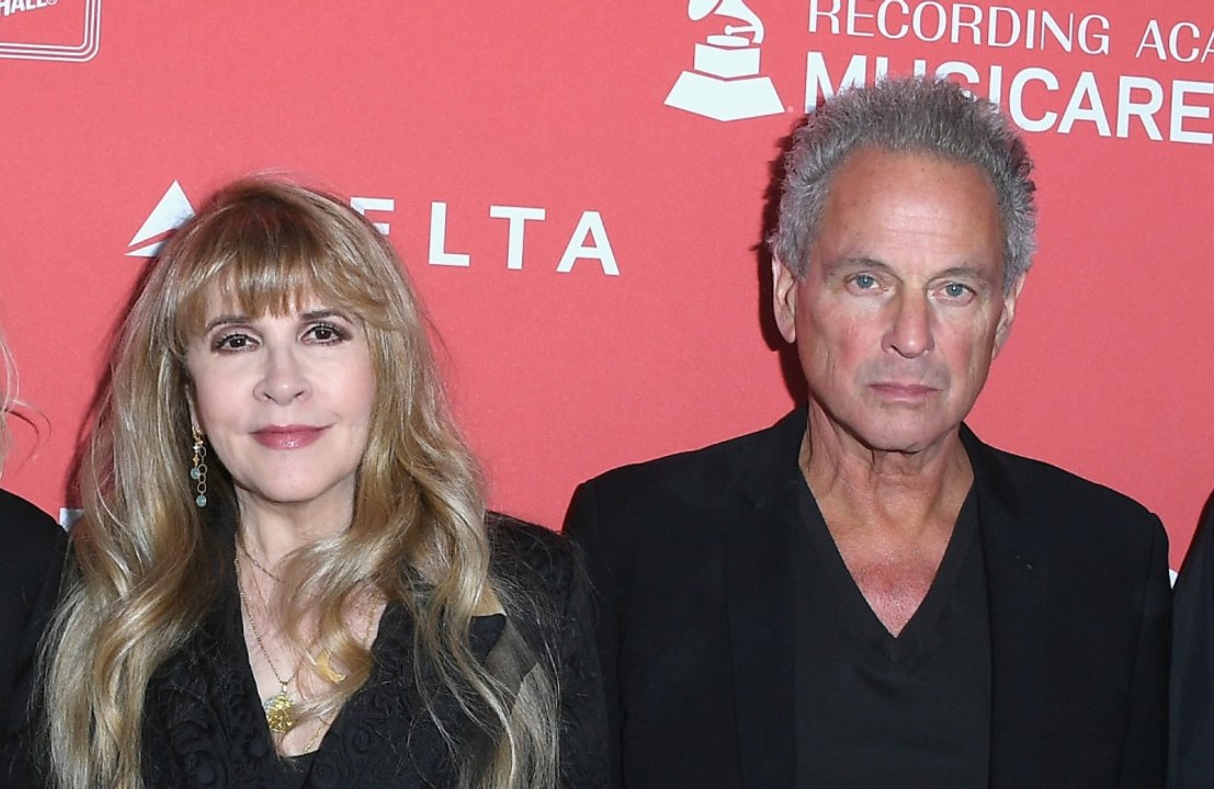 Stevie Nicks und Lindsey Buckingham: Sie heizen Spekulationen über Fleetwood Mac-Reunion an