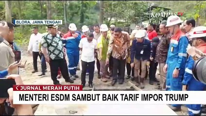 Trump Tetapkan Tarif Impor 19 Persen, Ini Respons Menteri ESDM Bahlil | JMP