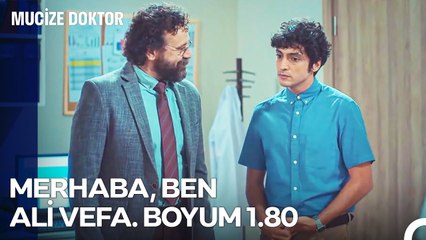 Ali, İş Arkadaşlarıyla Tanışıyor - Mucize Doktor