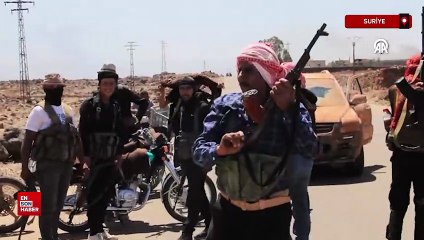 Süveyda'da çatışmalar kent merkezinin batı girişinde yoğunlaştı