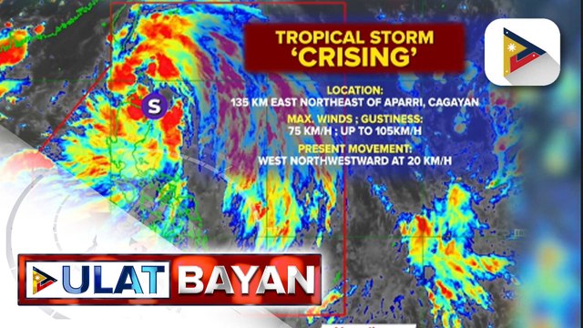 Panayam kay Cagayan PDRRMO Head Rueli Rapsing