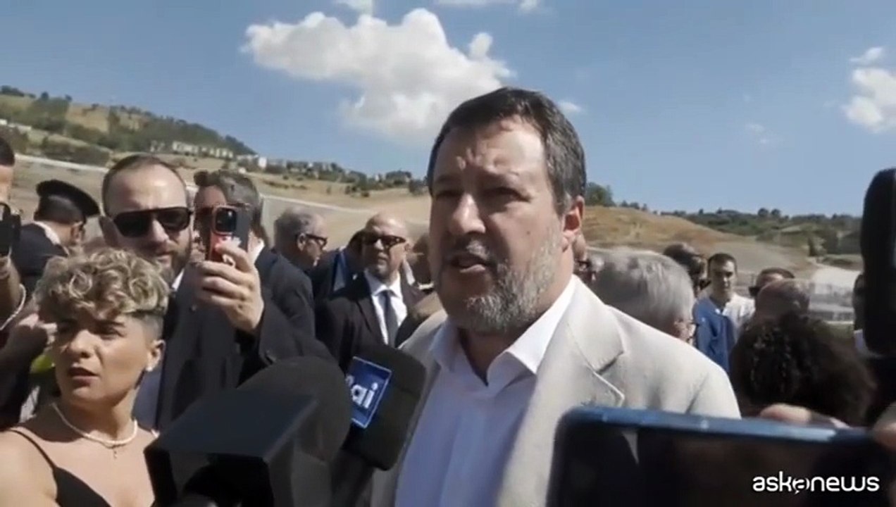 Salvini: "Israele ha diritto di difesa ma non deve colpire civili"