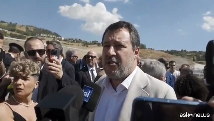 Salvini: "Israele ha diritto di difesa ma non deve colpire civili"