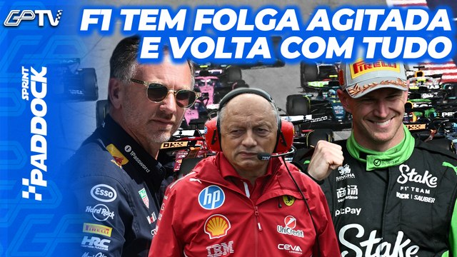 RED BULL SEM HORNER, FERRARI ATUALIZADA E SAUBER EM ALTA: A 2ª PARTE DA F1 2025 | Paddock Sprint