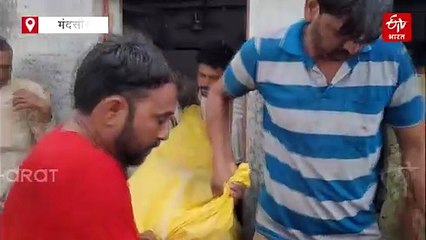 मंदसौर में बीजेपी के युवा नेता की हत्या, सिर और गले पर मिले धारदार हथियार के निशान