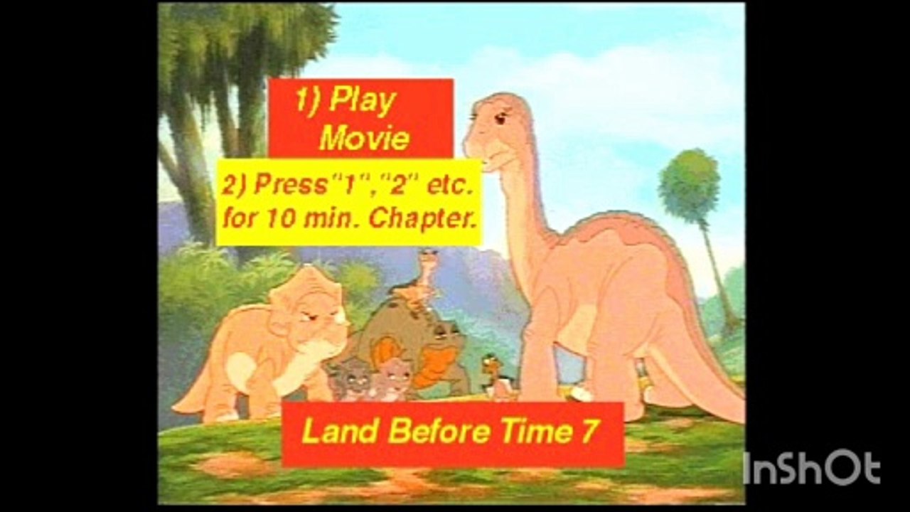 Opening To The Land Before Time VII : The Stone Of Cold Fire 2001 VCD (MY/SG)