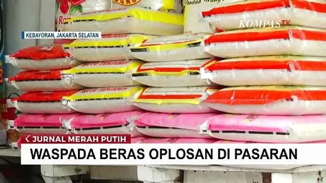 Kasus Beras Oplosan, Menko Pangan Zulhas akan Tindak Tegas Pelaku | JMP