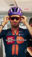 On vous fait visiter le bus d’une équipe avec Warren Barguil - Tour de France