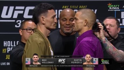 UFC 318 - Le face-à-face entre Holloway et Poirier