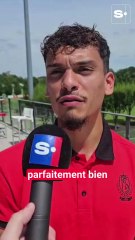 Nayel Mehssatou revient sur sa préparation au Standard