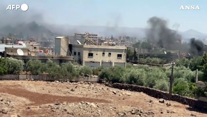 Siria, 'scontri tra forze tribali e milizie druse a Sweida'