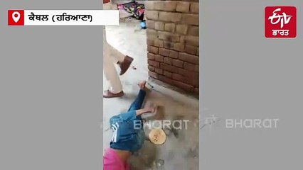 ਕੈਥਲ 'ਚ ਪੁੱਤ ਨੇ ਮਾਂ ਨੂੰ ਕੈਦ ਕਰਕੇ 9 ਦਿਨਾਂ ਤੱਕ ਰੱਖਿਆ ਭੁੱਖਾ, ਪੁਲਿਸ ਨੇ ਮਹਿਲਾ ਨੂੰ ਬਚਾਇਆ