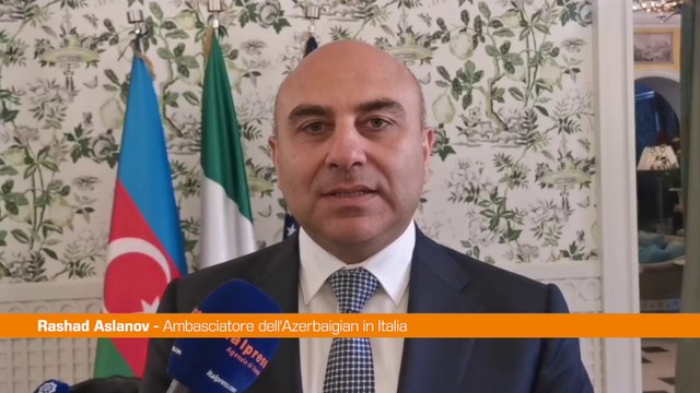 Aslanov Con accordo Sofaz-Enfinity rapporti forti Italia-Azerbaigian