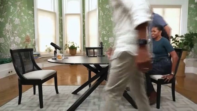 Michelle Obama su voci divorzio: Non c'? mai stato un momento in cui ho pensato di lasciare mio marito