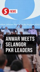 Anwar meets with Selangor PKR leaders to close ranks