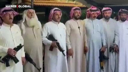 Suriye’deki Arap aşiretleri: "Suriye’nin tamamı devletin himayesine girene kadar kahve içmek bize haramdır"