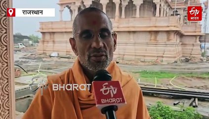 अक्षरधाम मंदिर जोधपुर: स्थापत्य और संस्कृति का अद्भुत संगम, छीतर पत्थर की नक्काशी ने बनाया भव्य