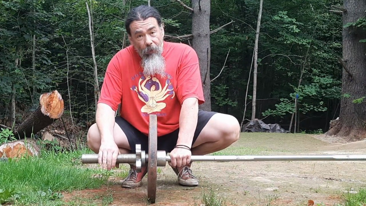 The Most Interesting Olympic Barbell??