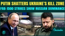 VIDEO: Russia’s FAB-1500 Bomb OBLITERATES Ukrainian Troop Base; Missile Strike Hits UAV Command Post