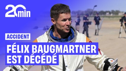 Félix Baumgartner, le recordman de saut en parachute, est décédé dans un accident