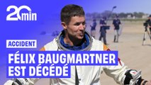 Félix Baumgartner, le recordman de saut en parachute, est décédé dans un accident