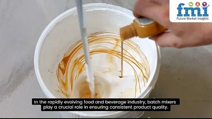 Batch Mixer Market Growth Accelerates, Poised for USD 9.12 Billion Valuation by 2034