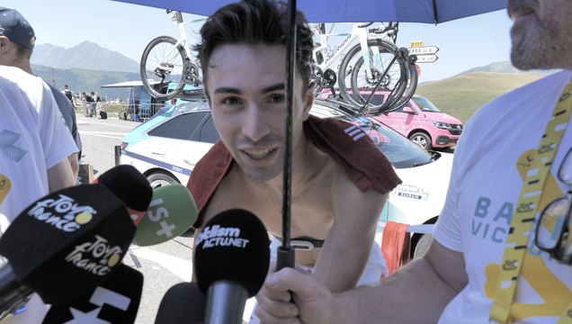 Tour de France 2025 - Lenny Martinez : Faire le chrono à fond... ce n'était pas prévu