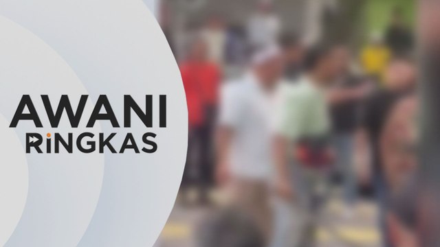 AWANI Ringkas: Lelaki mengamuk libas parang